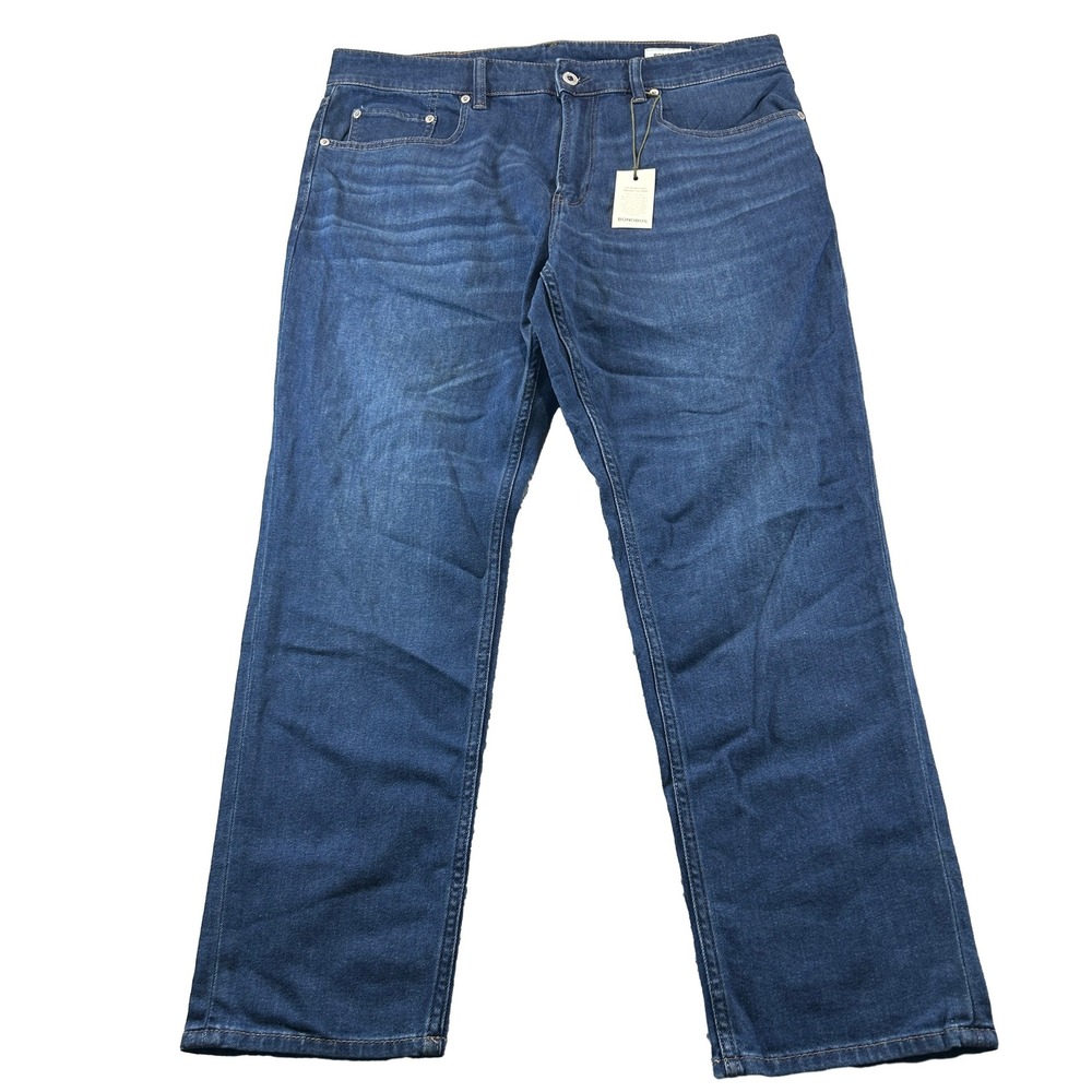 Bonobos Jeans Mens 36x28 Blue Slim Fit Stretch Medium Wash Denim BDB11737S